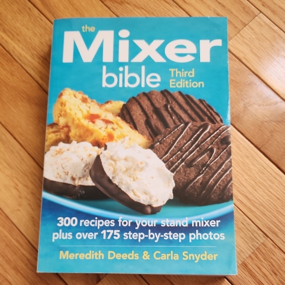 The Mixer Bible Third Edition Cookbook - Picture 1 of 5